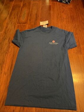 Simply Southern Blue Short Sleeve Logo Tee